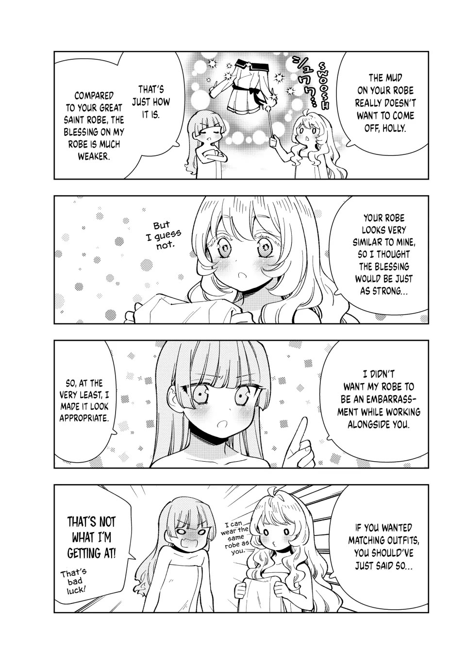 The Great Saint's Carefree Journey to Another World. Chapter 31 page 28 - Chapter 31: The Orchard's Full Recovery!