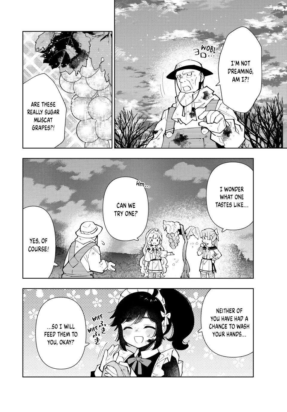 The Great Saint's Carefree Journey to Another World. Chapter 31 page 6 - Chapter 31: The Orchard's Full Recovery!