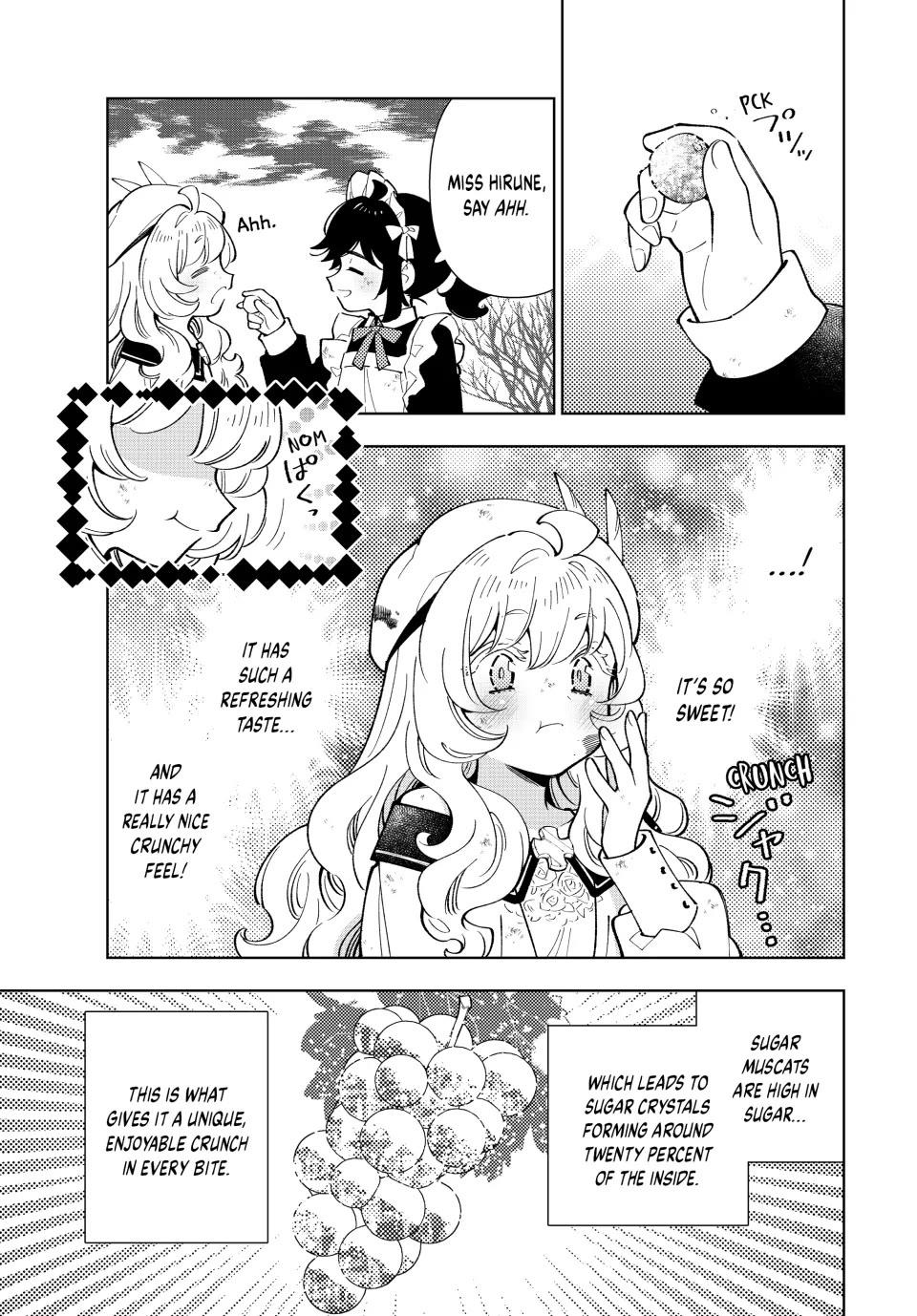 The Great Saint's Carefree Journey to Another World. Chapter 31 page 7 - Chapter 31: The Orchard's Full Recovery!