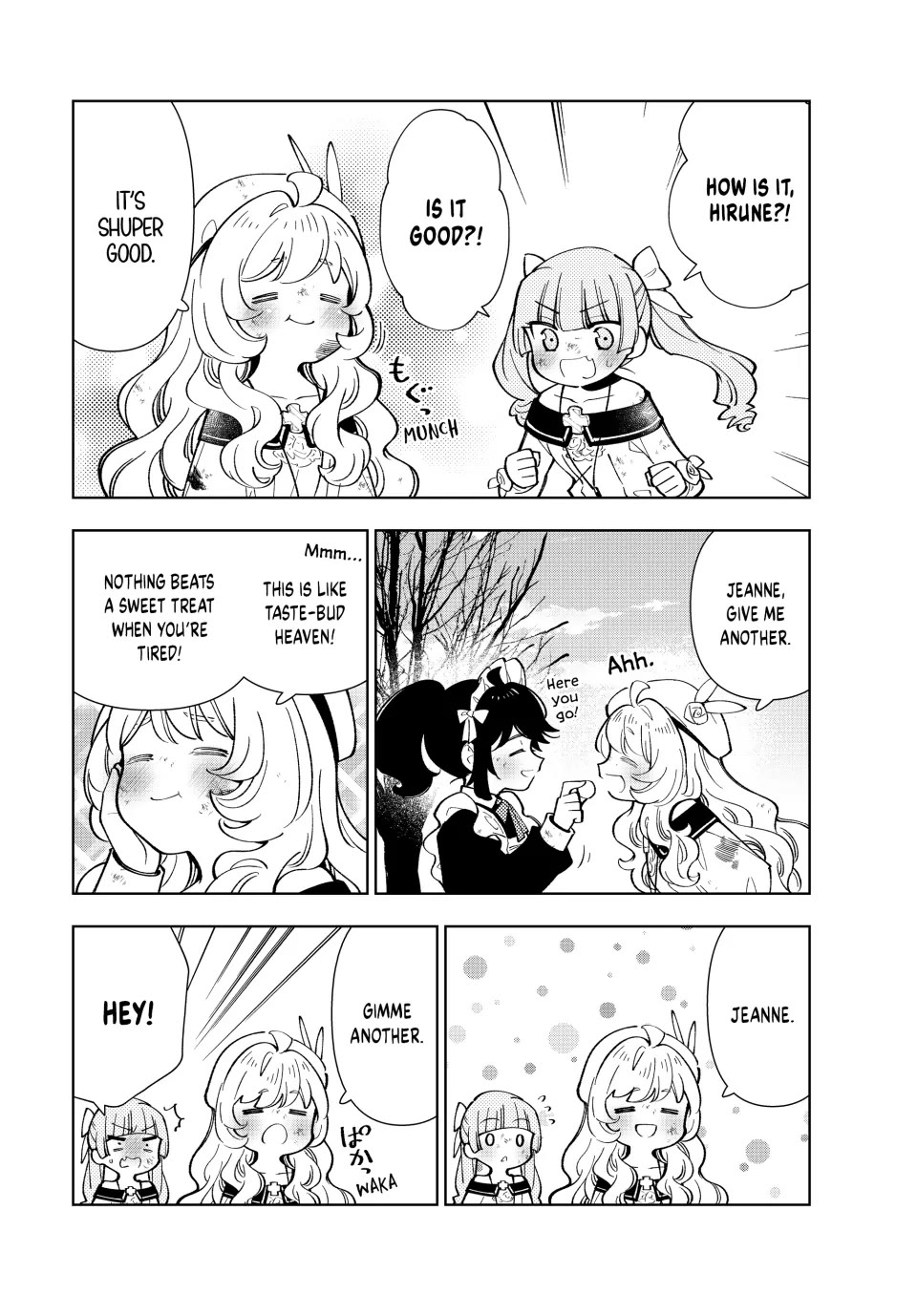 The Great Saint's Carefree Journey to Another World. Chapter 31 page 8 - Chapter 31: The Orchard's Full Recovery!