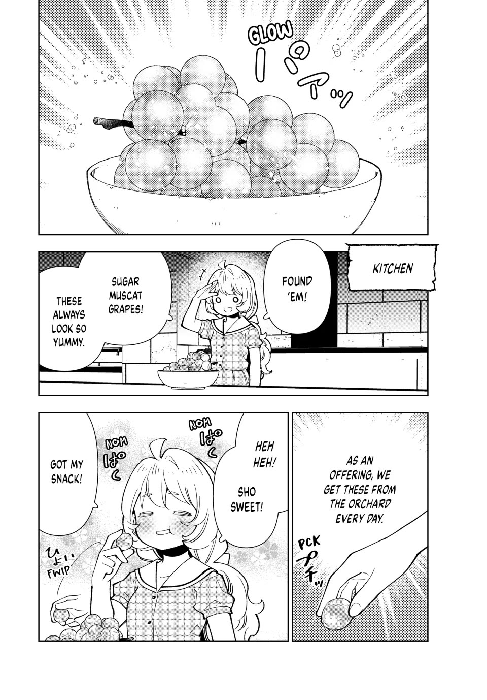 The Great Saint's Carefree Journey to Another World. Chapter 32 page 10 - Chapter 32: Hirune's Undercover Observation!
