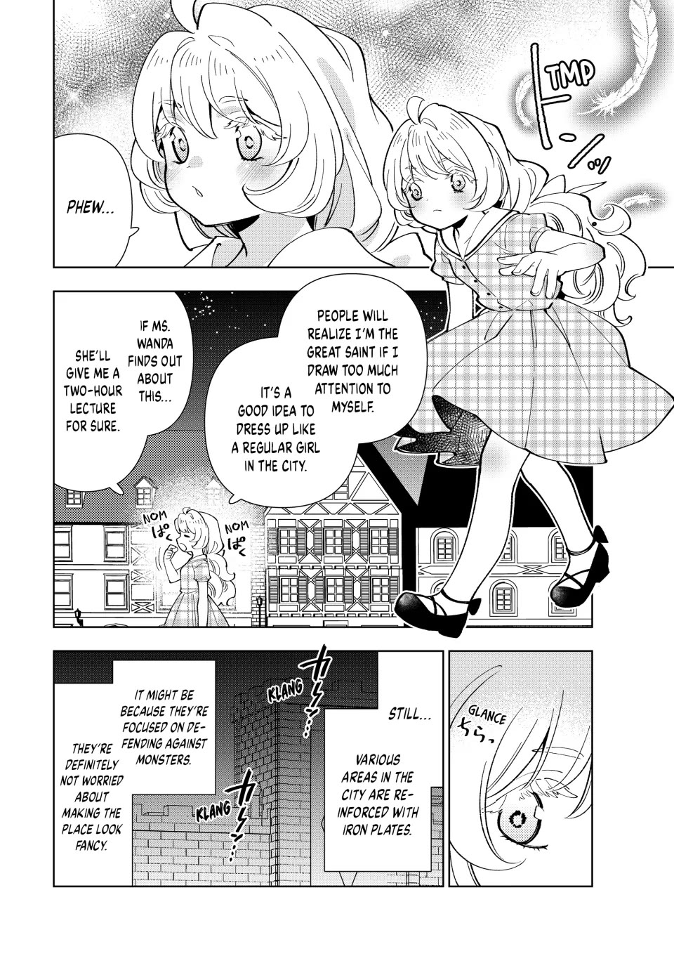 The Great Saint's Carefree Journey to Another World. Chapter 32 page 12 - Chapter 32: Hirune's Undercover Observation!