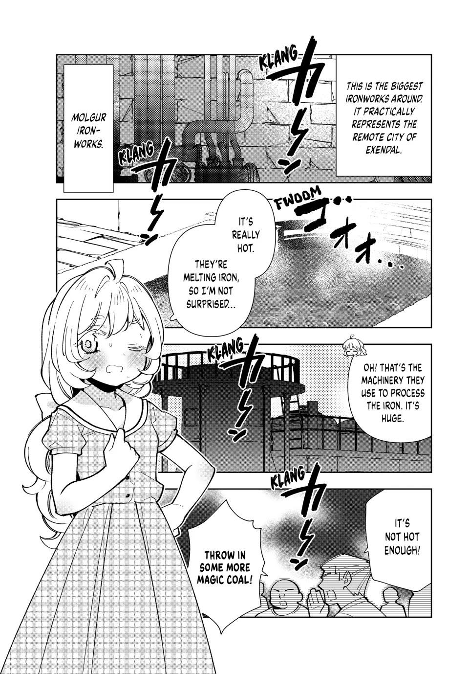 The Great Saint's Carefree Journey to Another World. Chapter 32 page 15 - Chapter 32: Hirune's Undercover Observation!