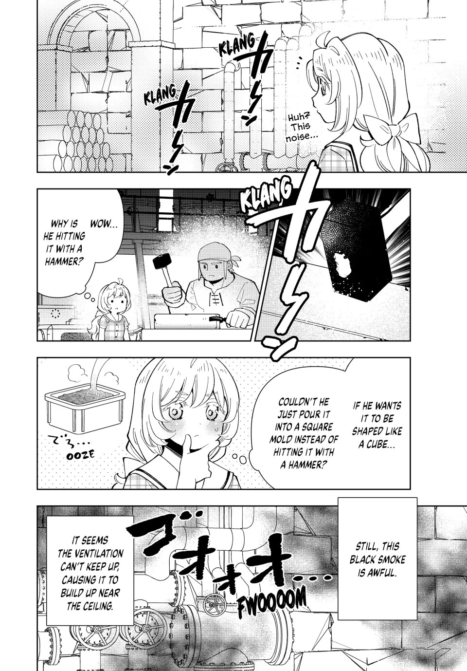 The Great Saint's Carefree Journey to Another World. Chapter 32 page 16 - Chapter 32: Hirune's Undercover Observation!