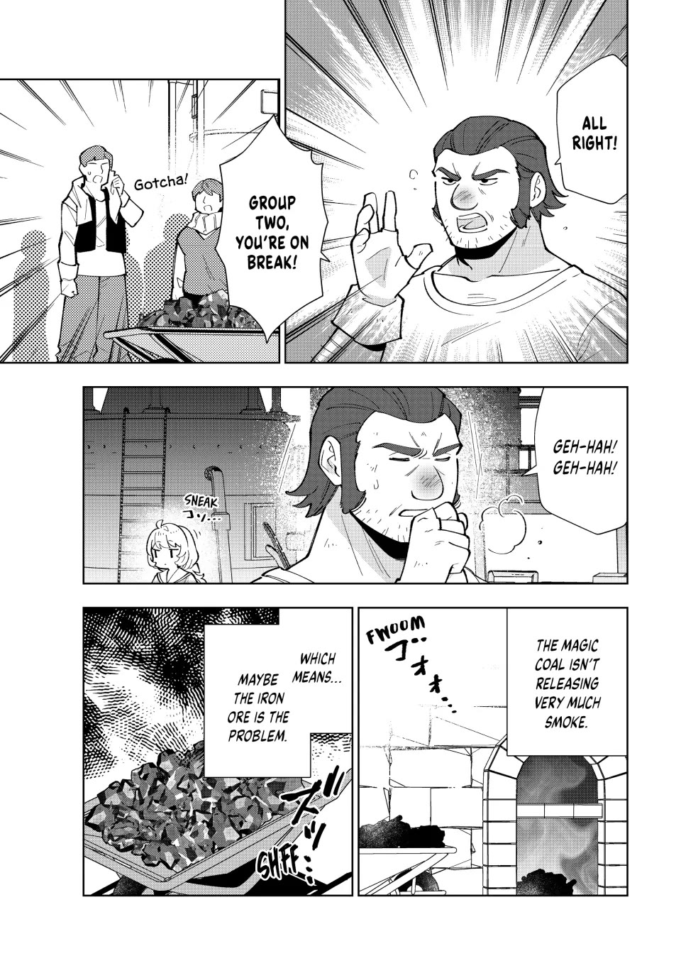 The Great Saint's Carefree Journey to Another World. Chapter 32 page 17 - Chapter 32: Hirune's Undercover Observation!