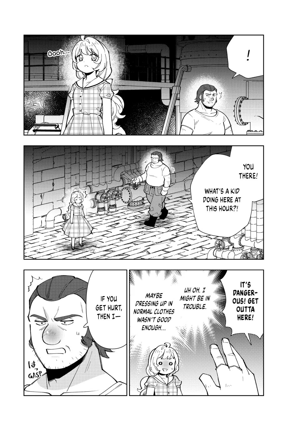The Great Saint's Carefree Journey to Another World. Chapter 32 page 18 - Chapter 32: Hirune's Undercover Observation!