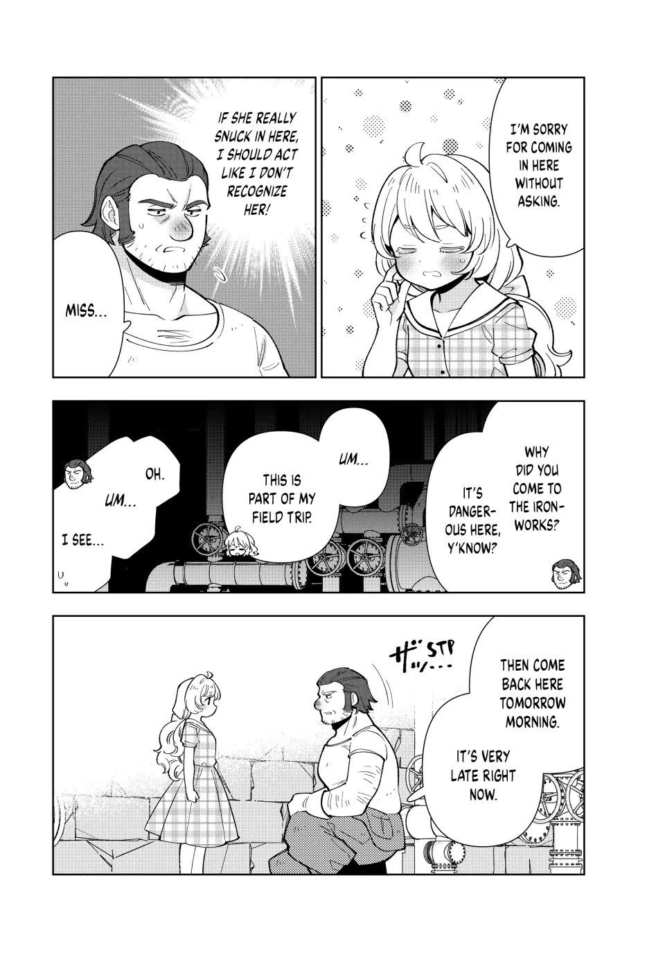 The Great Saint's Carefree Journey to Another World. Chapter 32 page 20 - Chapter 32: Hirune's Undercover Observation!