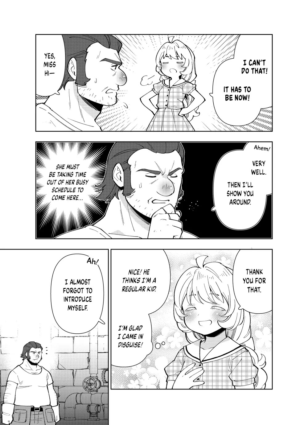 The Great Saint's Carefree Journey to Another World. Chapter 32 page 21 - Chapter 32: Hirune's Undercover Observation!