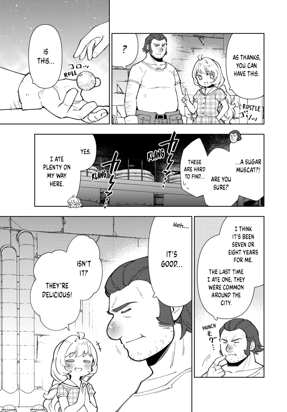 The Great Saint's Carefree Journey to Another World. Chapter 32 page 25 - Chapter 32: Hirune's Undercover Observation!