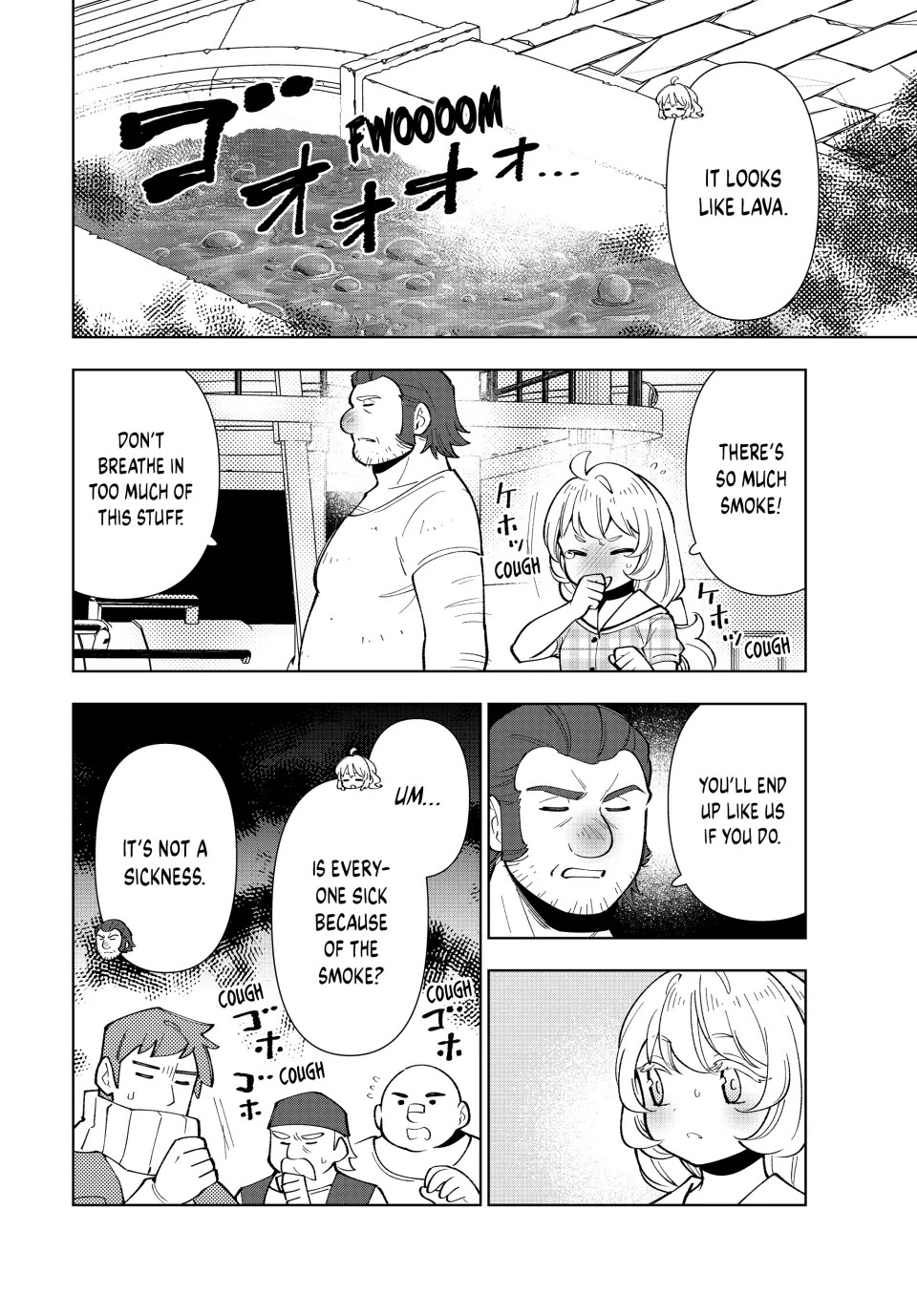 The Great Saint's Carefree Journey to Another World. Chapter 32 page 26 - Chapter 32: Hirune's Undercover Observation!