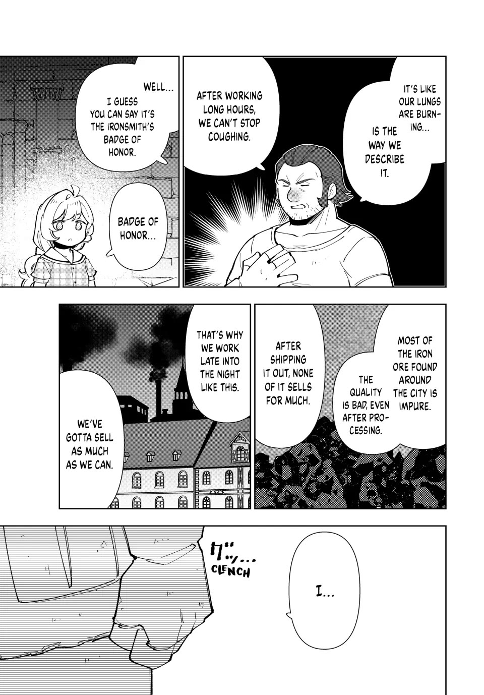 The Great Saint's Carefree Journey to Another World. Chapter 32 page 27 - Chapter 32: Hirune's Undercover Observation!