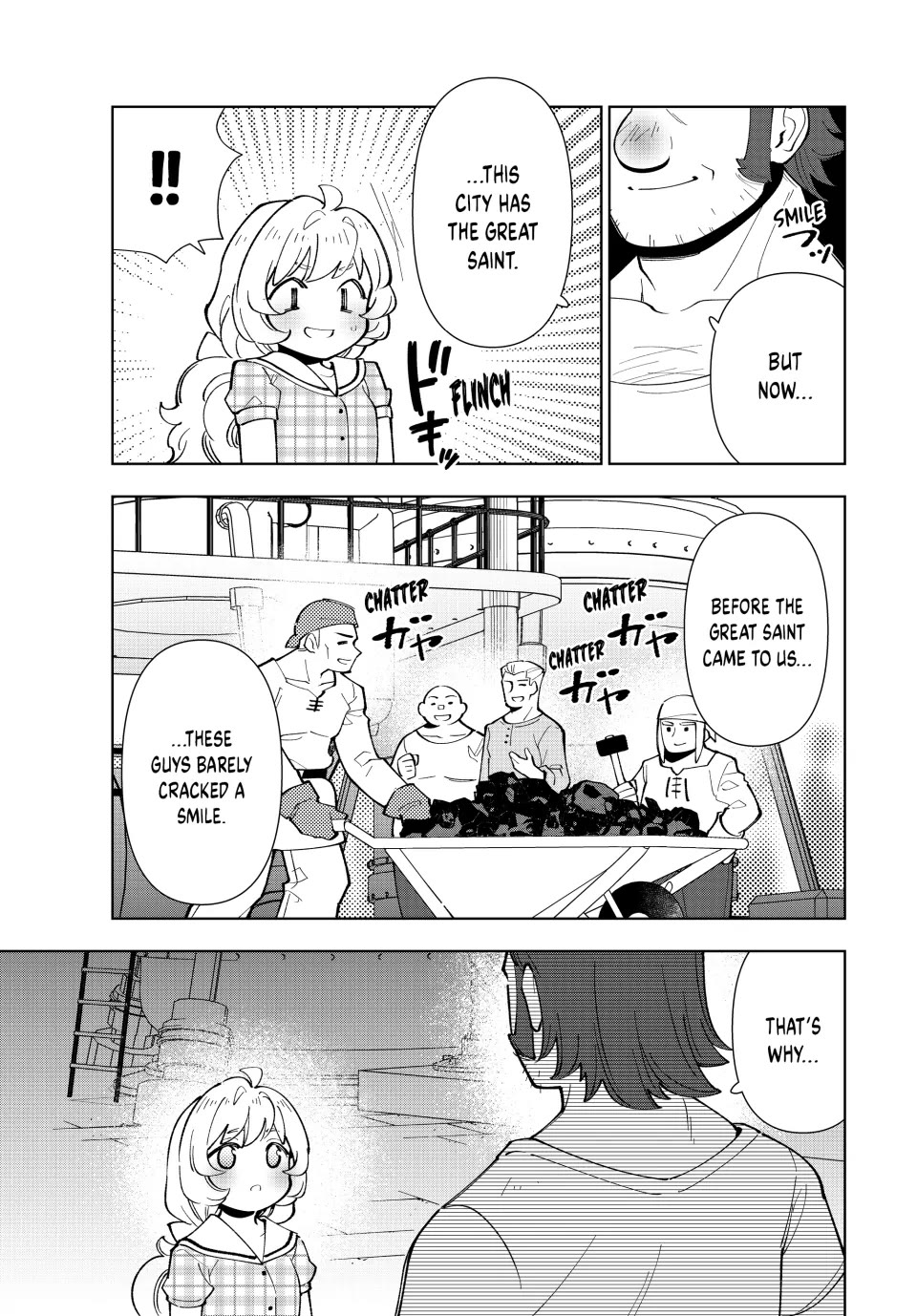 The Great Saint's Carefree Journey to Another World. Chapter 32 page 29 - Chapter 32: Hirune's Undercover Observation!