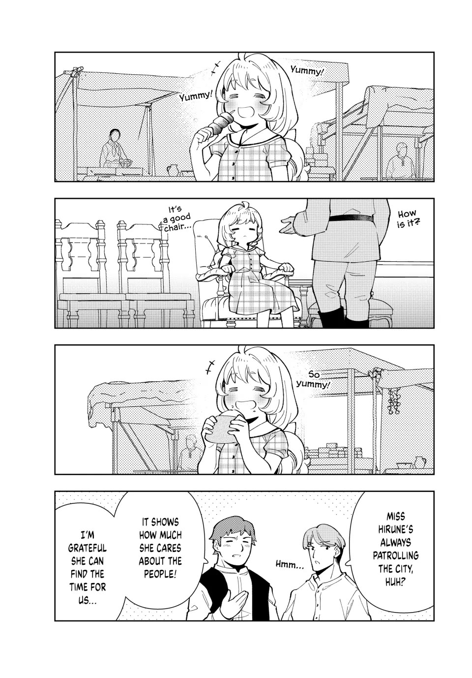 The Great Saint's Carefree Journey to Another World. Chapter 32 page 31 - Chapter 32: Hirune's Undercover Observation!