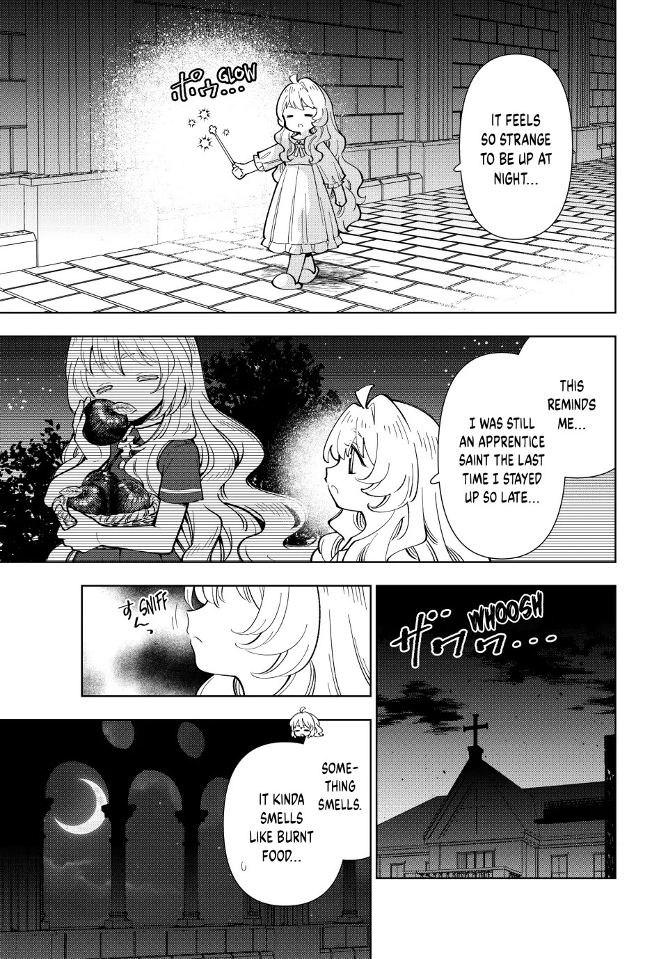 The Great Saint's Carefree Journey to Another World. Chapter 32 page 7 - Chapter 32: Hirune's Undercover Observation!