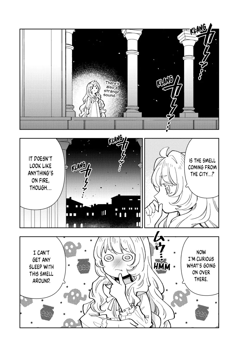The Great Saint's Carefree Journey to Another World. Chapter 32 page 8 - Chapter 32: Hirune's Undercover Observation!