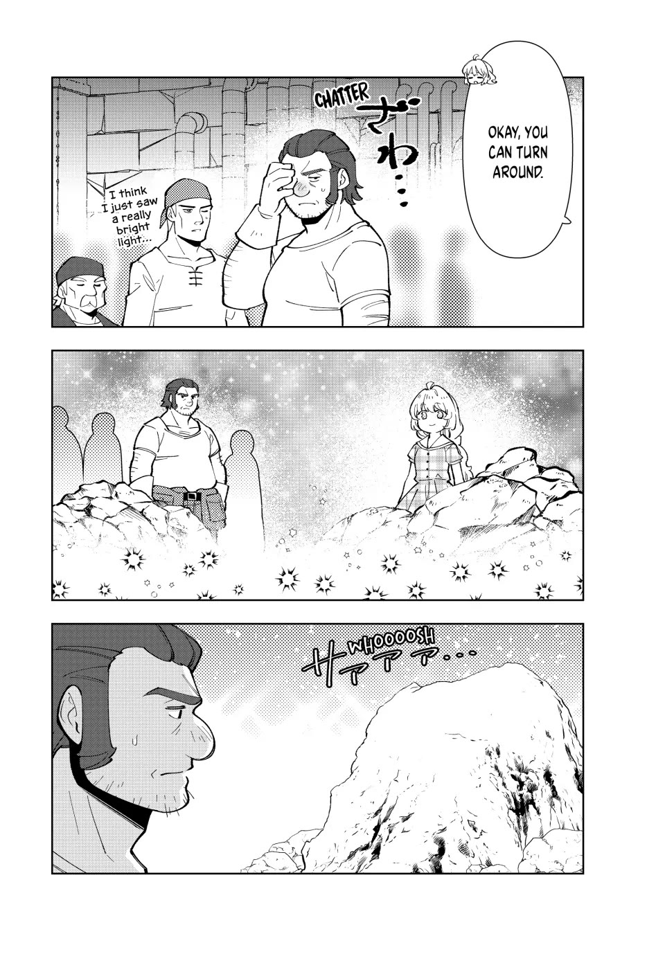 The Great Saint's Carefree Journey to Another World. Chapter 33 page 12 - Chapter 33: It's All in the Name of Sleep?!