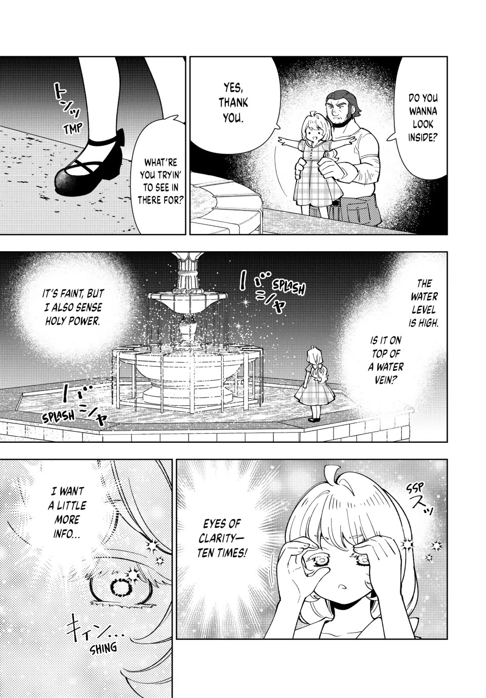 The Great Saint's Carefree Journey to Another World. Chapter 33 page 21 - Chapter 33: It's All in the Name of Sleep?!