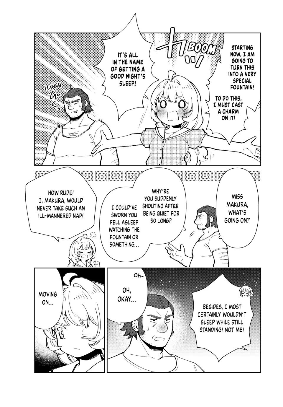 The Great Saint's Carefree Journey to Another World. Chapter 33 page 23 - Chapter 33: It's All in the Name of Sleep?!
