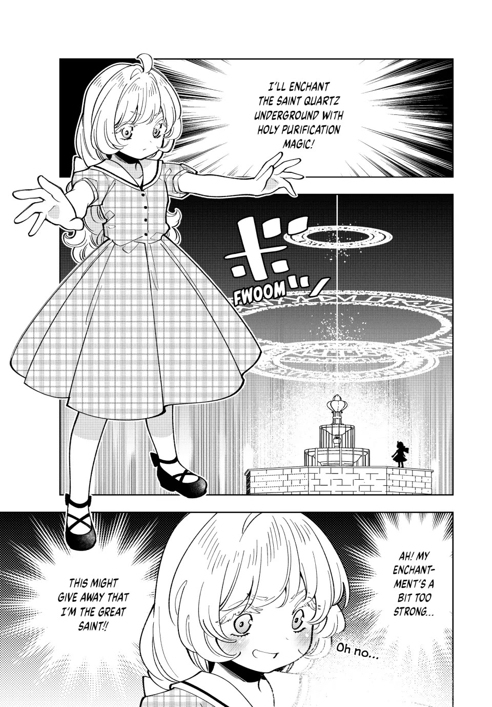 The Great Saint's Carefree Journey to Another World. Chapter 33 page 25 - Chapter 33: It's All in the Name of Sleep?!