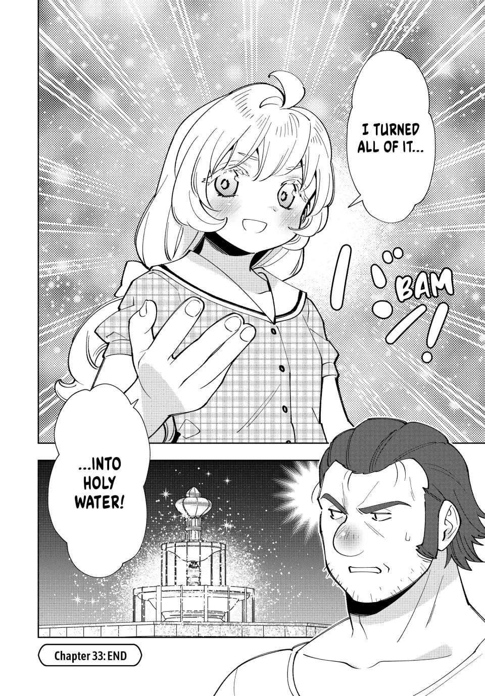 The Great Saint's Carefree Journey to Another World. Chapter 33 page 31 - Chapter 33: It's All in the Name of Sleep?!
