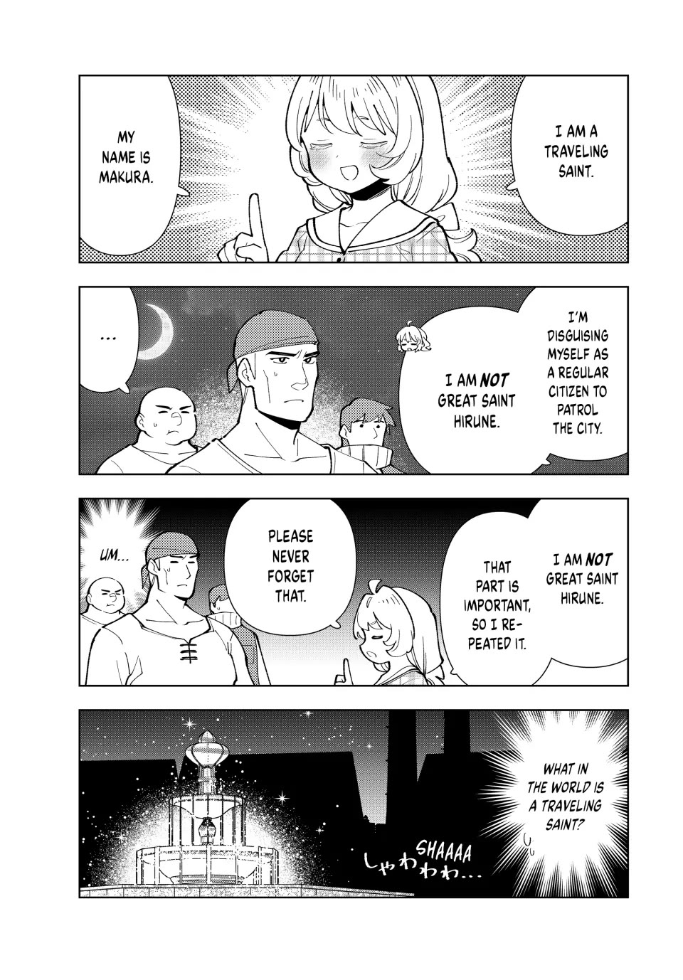 The Great Saint's Carefree Journey to Another World. Chapter 33 page 32 - Chapter 33: It's All in the Name of Sleep?!