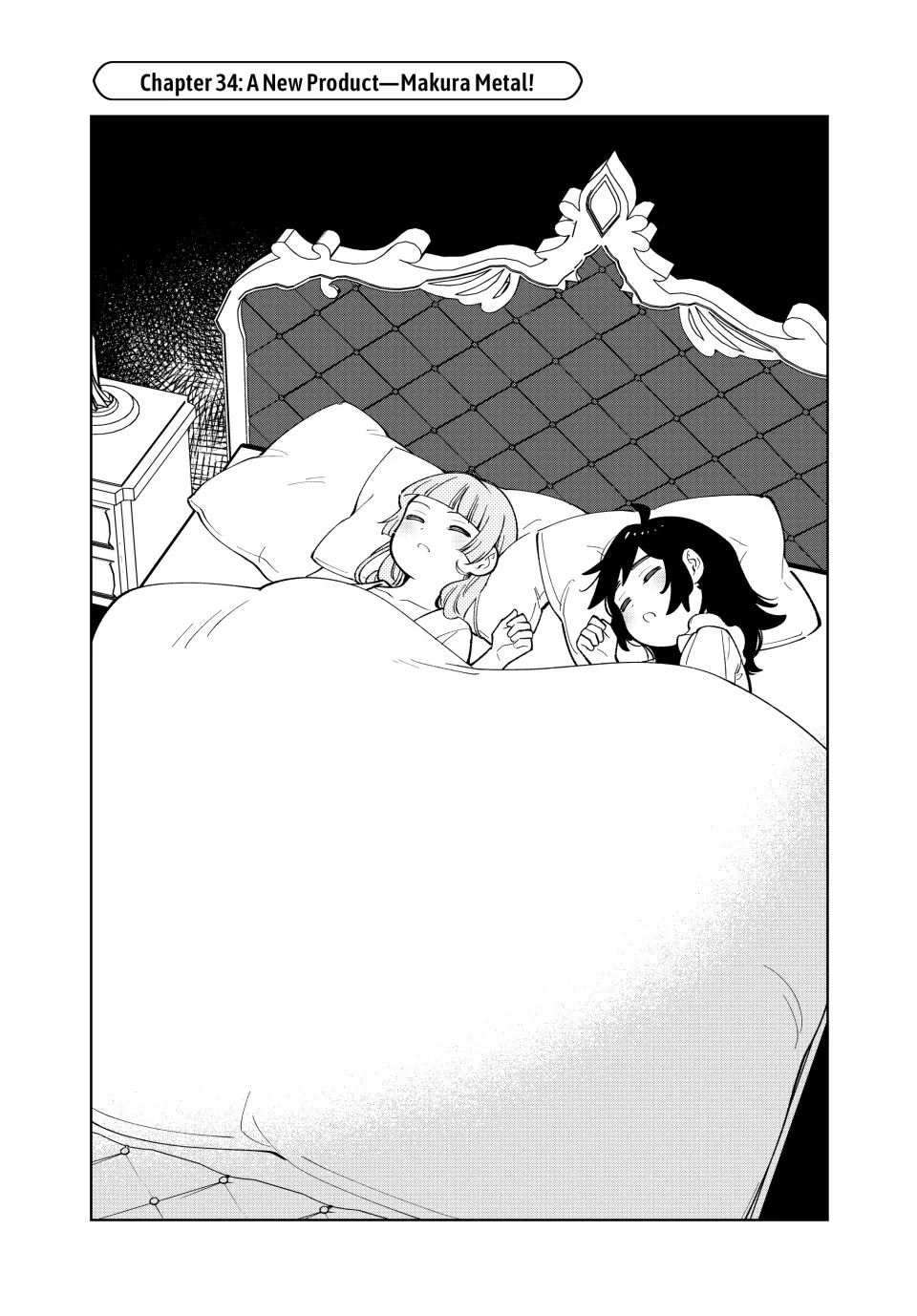 The Great Saint's Carefree Journey to Another World. Chapter 34 page 1 - Chapter 34: A New Product—Makura Metal!