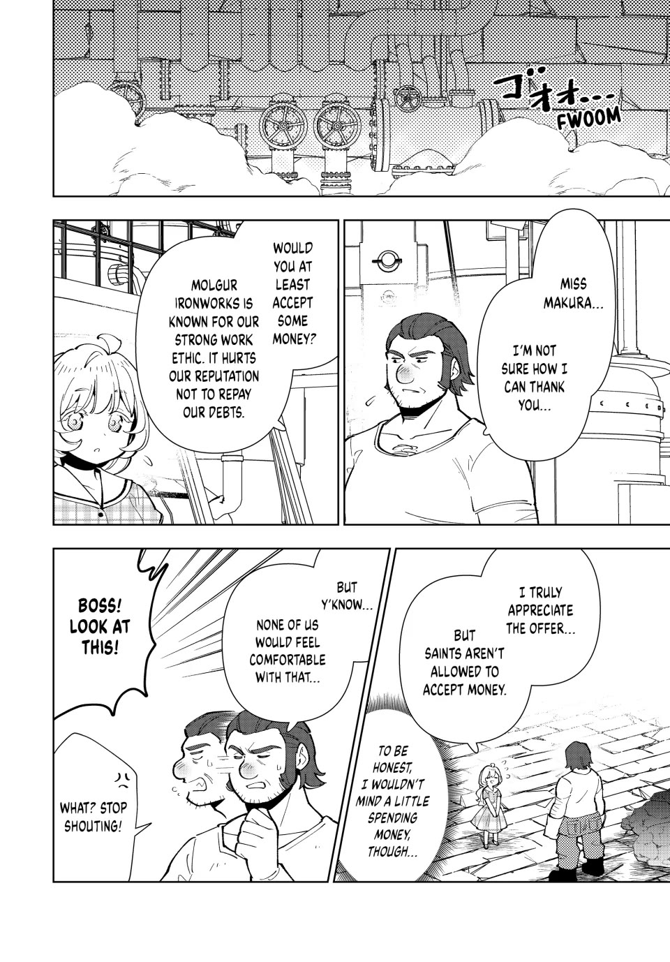 The Great Saint's Carefree Journey to Another World. Chapter 34 page 10 - Chapter 34: A New Product—Makura Metal!