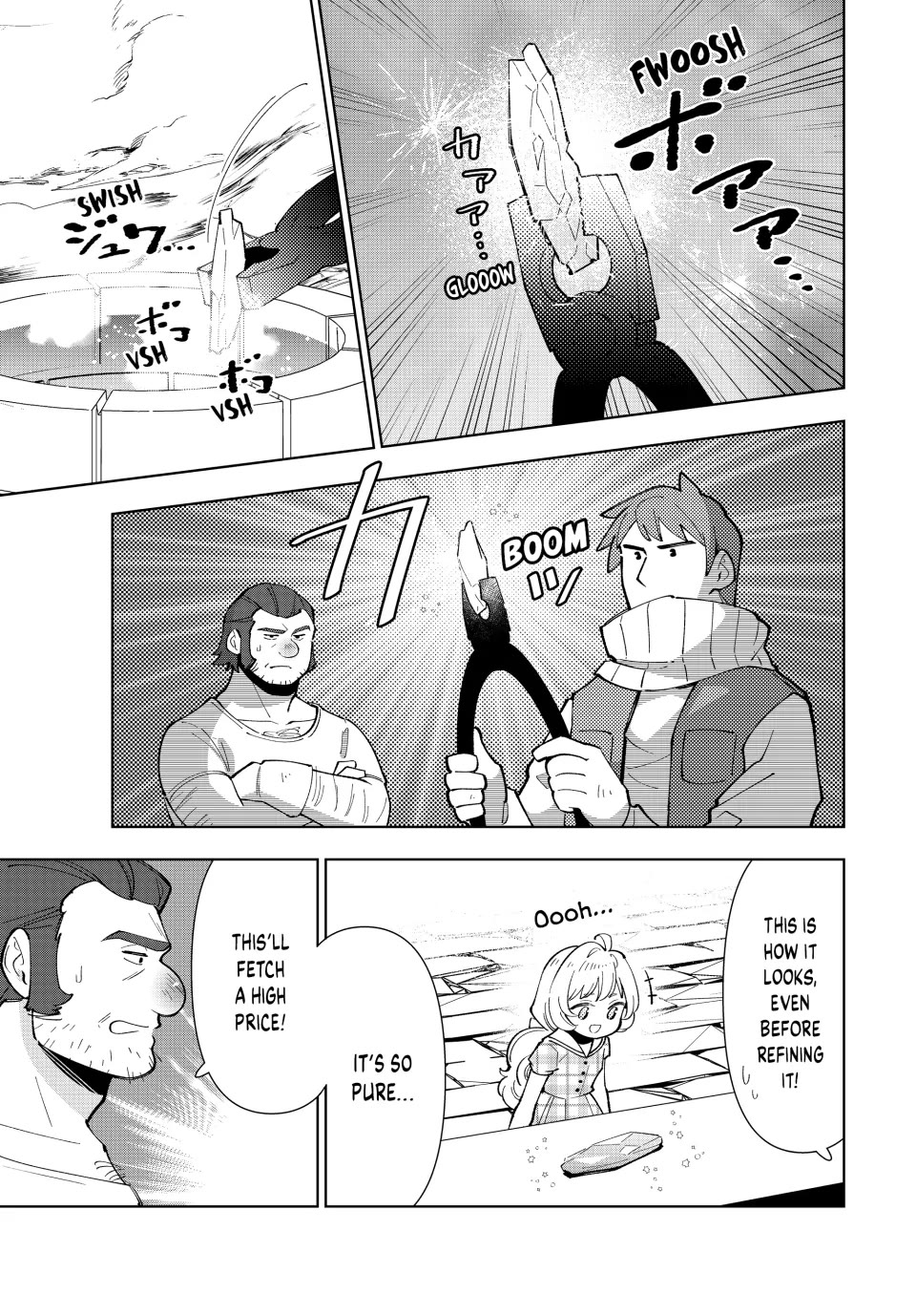The Great Saint's Carefree Journey to Another World. Chapter 34 page 11 - Chapter 34: A New Product—Makura Metal!