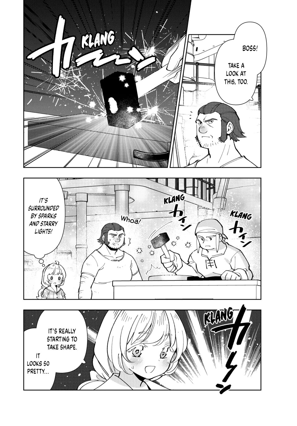 The Great Saint's Carefree Journey to Another World. Chapter 34 page 12 - Chapter 34: A New Product—Makura Metal!