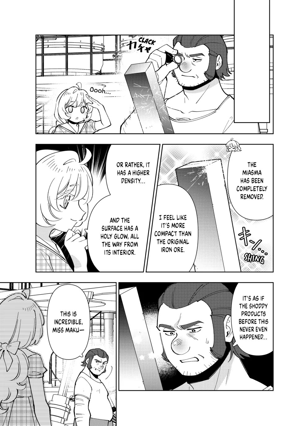 The Great Saint's Carefree Journey to Another World. Chapter 34 page 13 - Chapter 34: A New Product—Makura Metal!