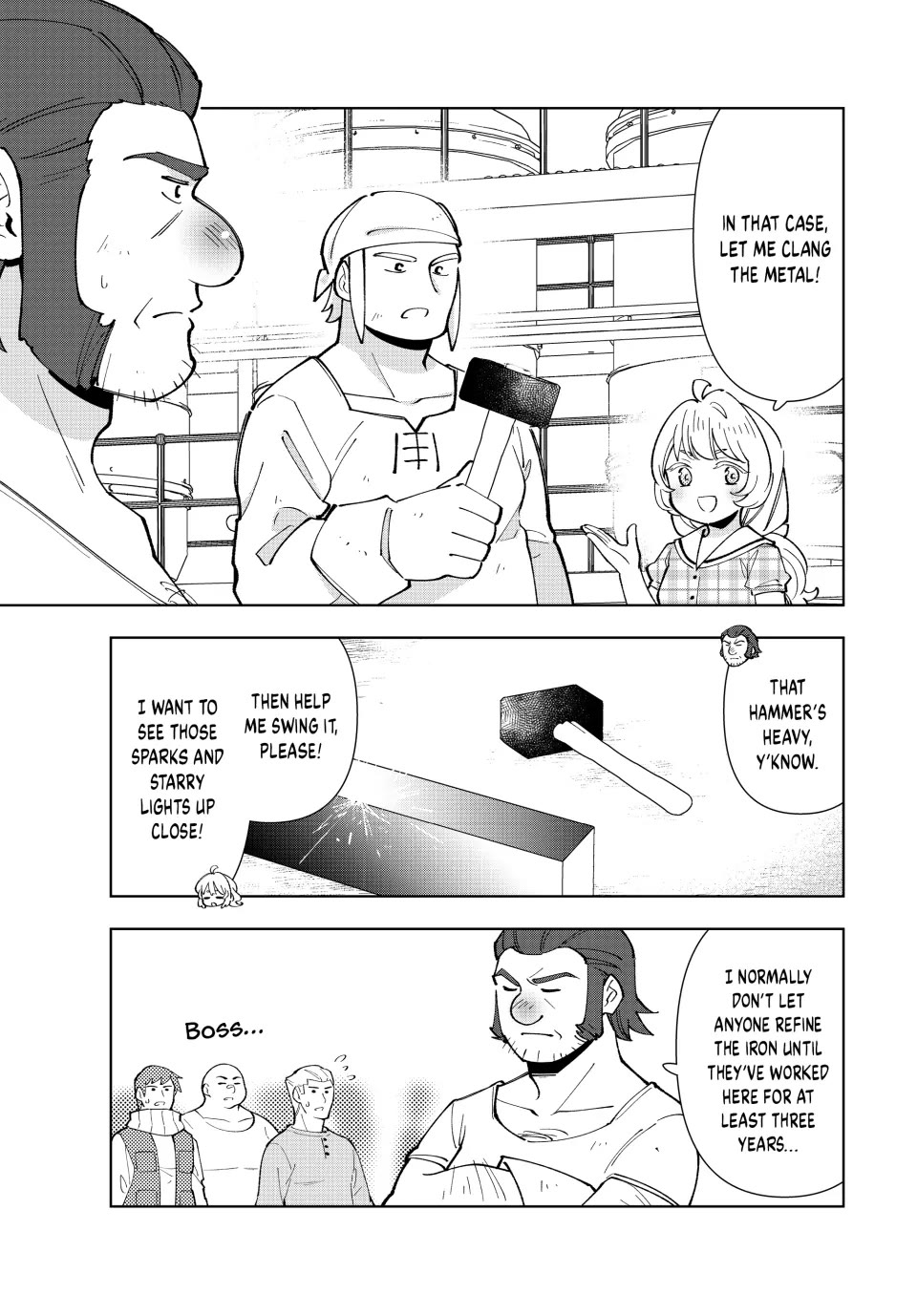 The Great Saint's Carefree Journey to Another World. Chapter 34 page 15 - Chapter 34: A New Product—Makura Metal!