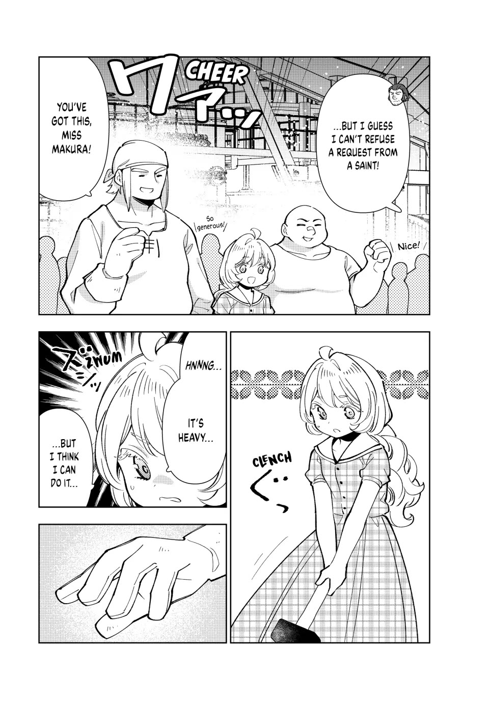 The Great Saint's Carefree Journey to Another World. Chapter 34 page 16 - Chapter 34: A New Product—Makura Metal!