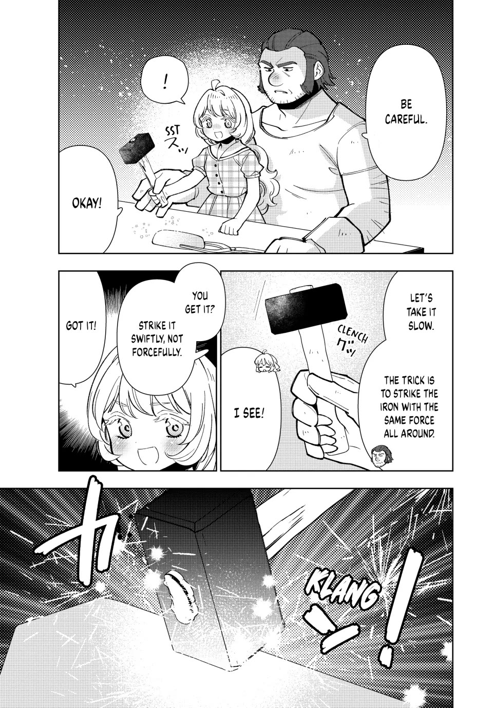 The Great Saint's Carefree Journey to Another World. Chapter 34 page 17 - Chapter 34: A New Product—Makura Metal!