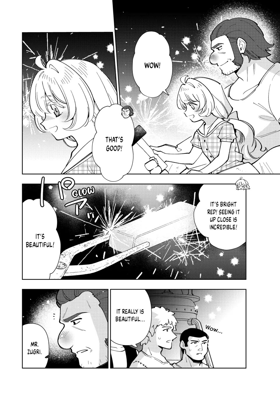The Great Saint's Carefree Journey to Another World. Chapter 34 page 18 - Chapter 34: A New Product—Makura Metal!