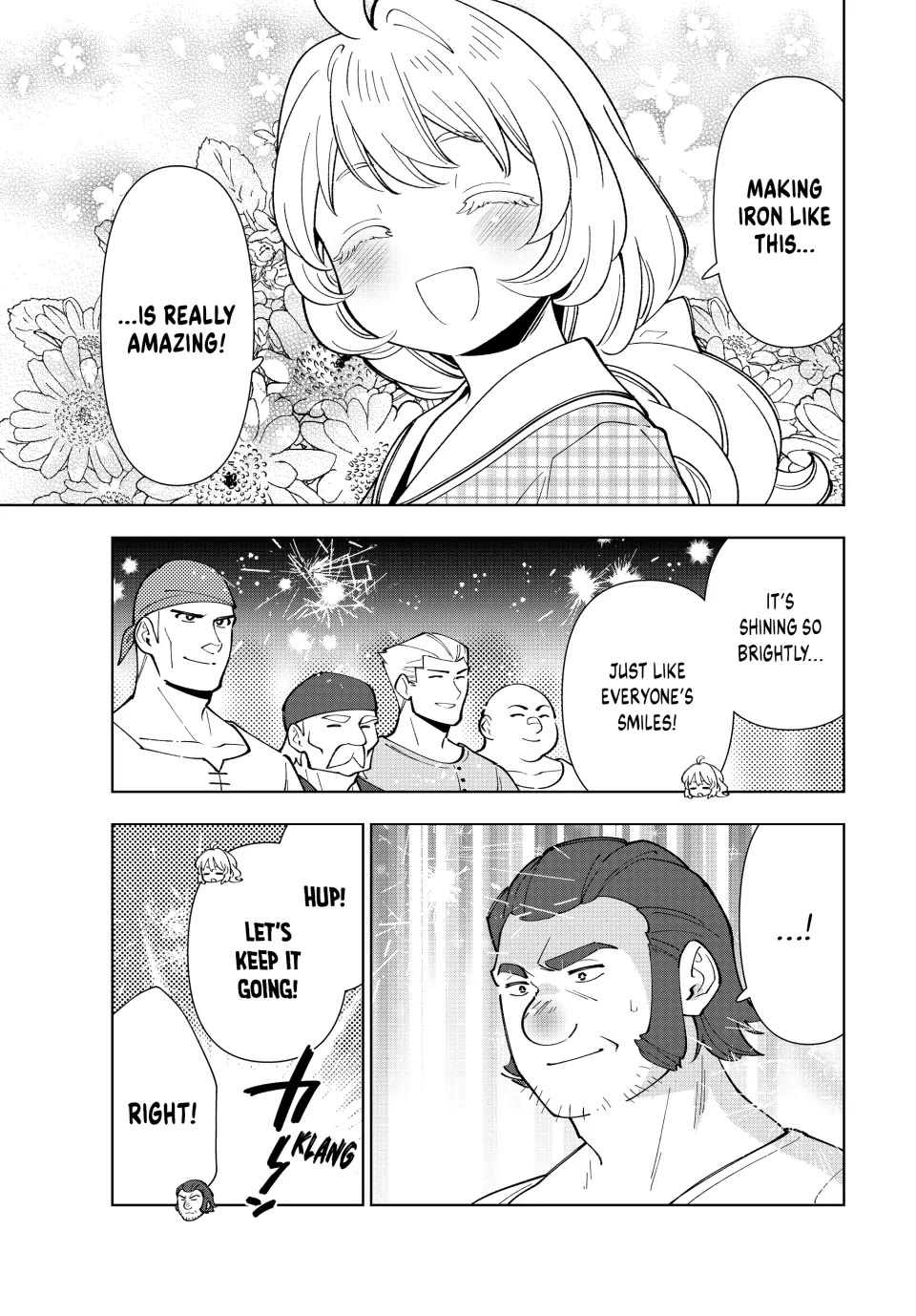 The Great Saint's Carefree Journey to Another World. Chapter 34 page 19 - Chapter 34: A New Product—Makura Metal!