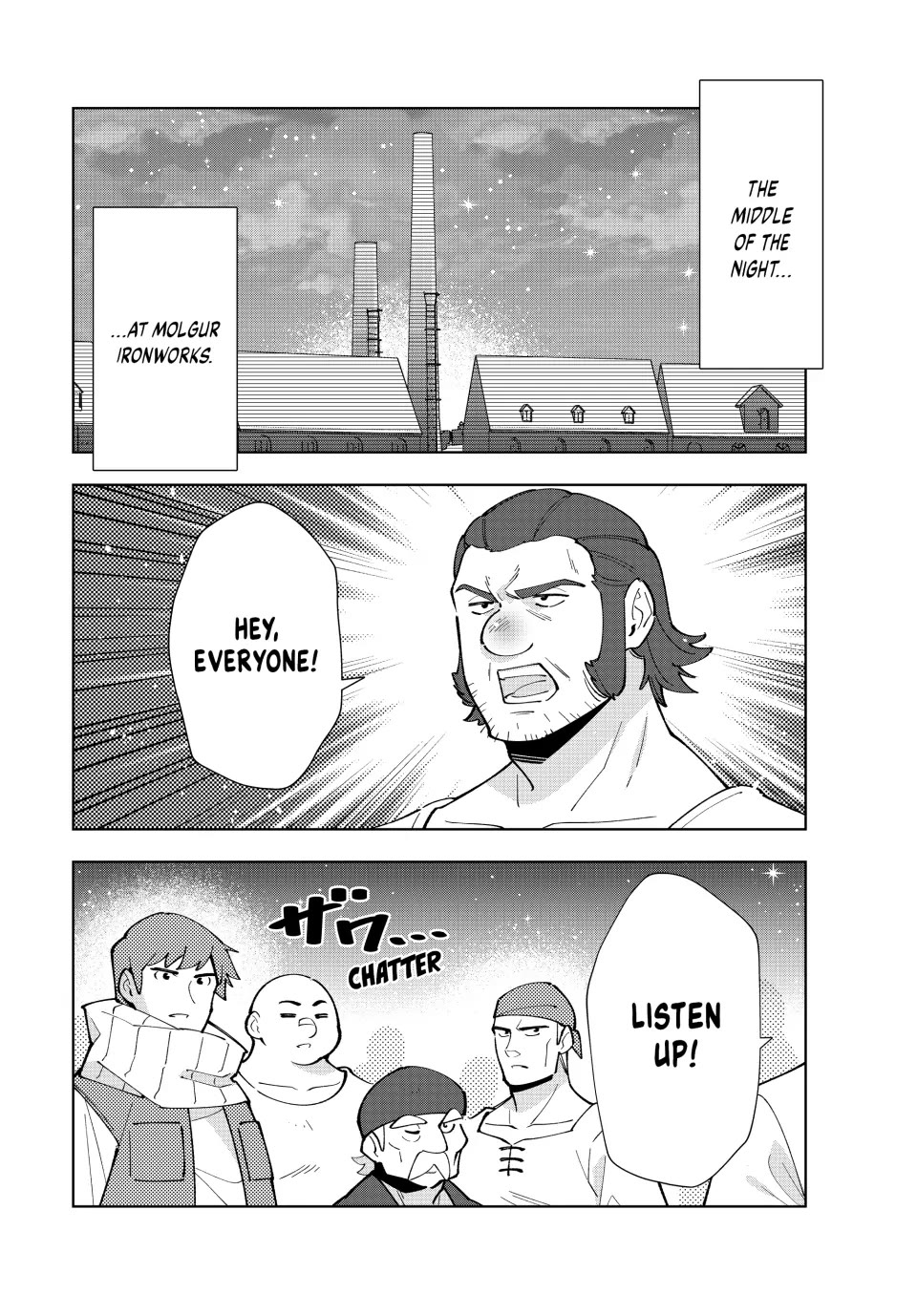 The Great Saint's Carefree Journey to Another World. Chapter 34 page 2 - Chapter 34: A New Product—Makura Metal!