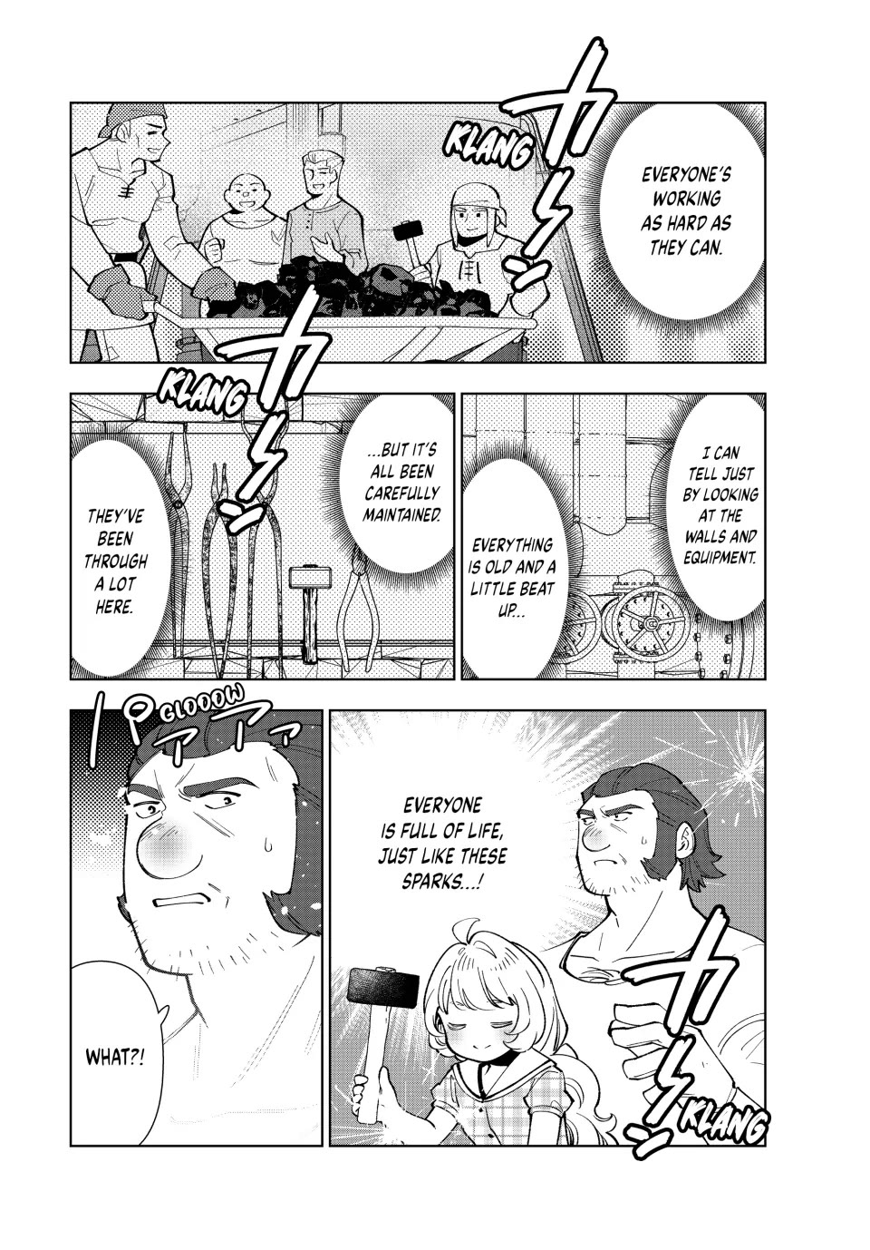 The Great Saint's Carefree Journey to Another World. Chapter 34 page 20 - Chapter 34: A New Product—Makura Metal!