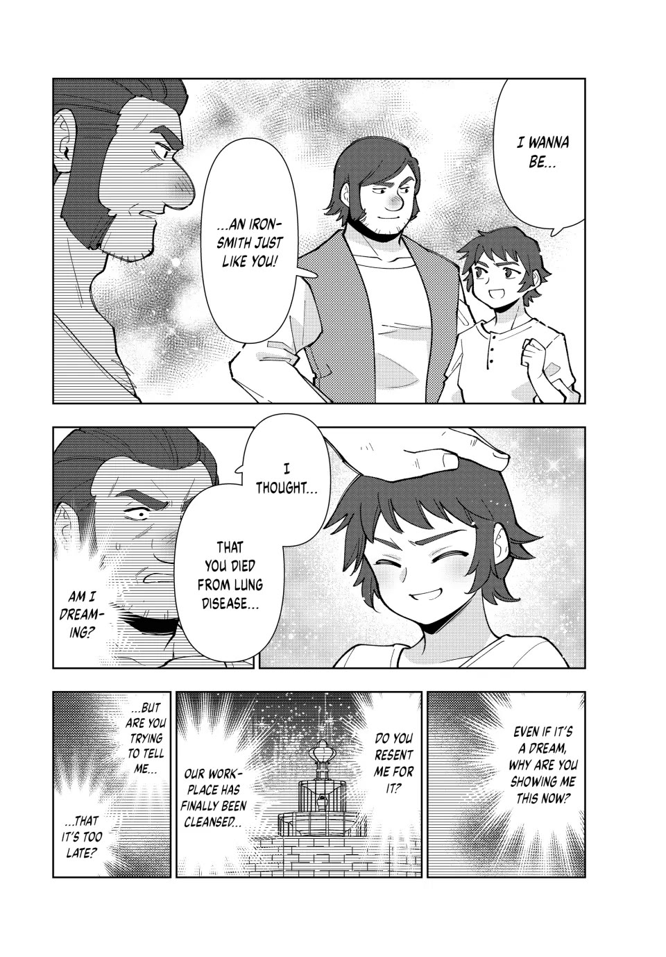 The Great Saint's Carefree Journey to Another World. Chapter 34 page 22 - Chapter 34: A New Product—Makura Metal!