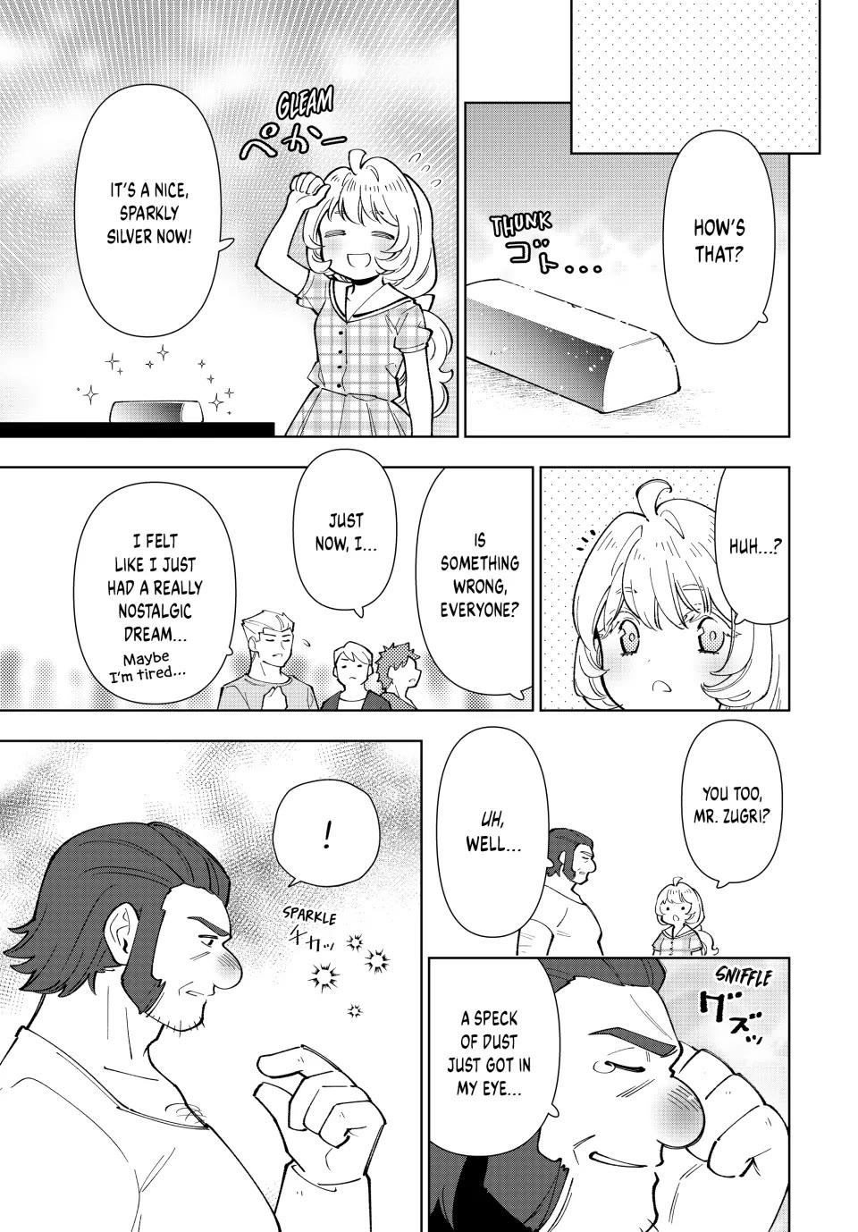 The Great Saint's Carefree Journey to Another World. Chapter 34 page 25 - Chapter 34: A New Product—Makura Metal!