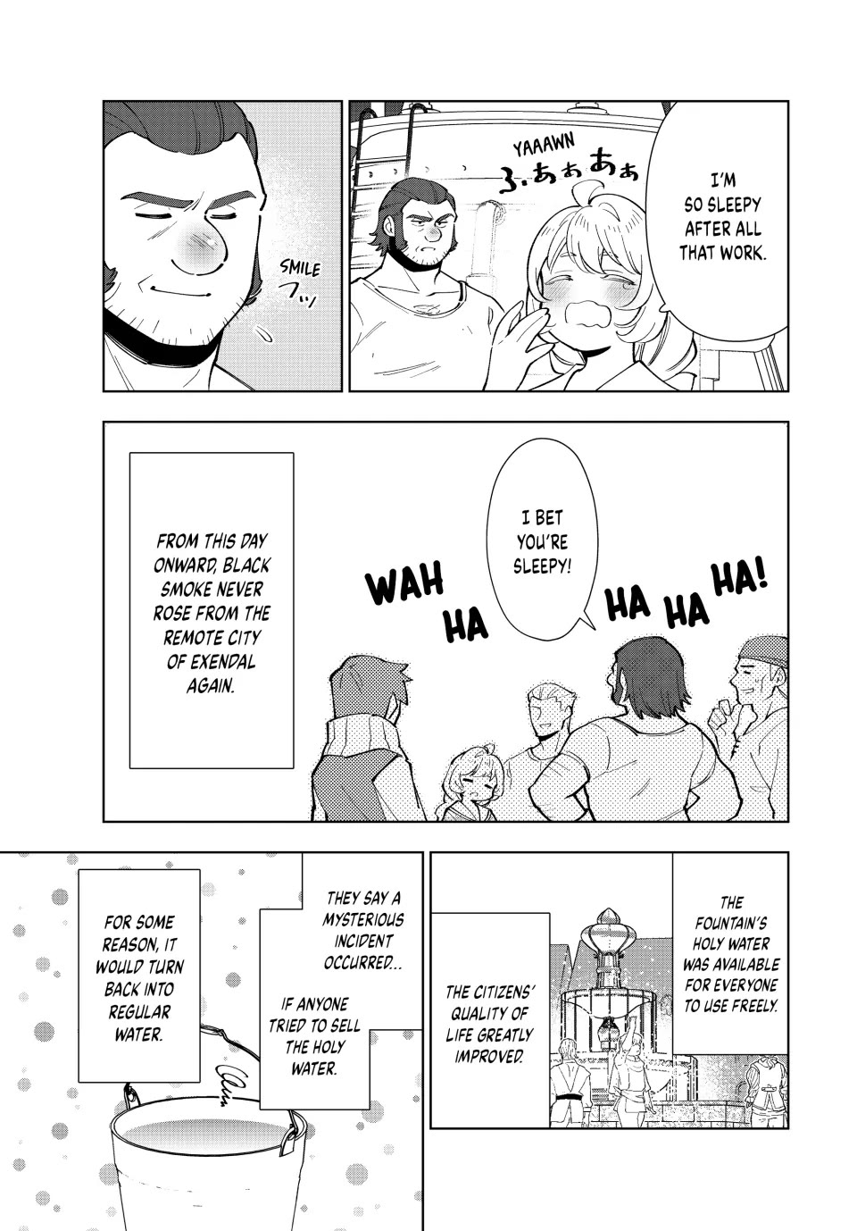 The Great Saint's Carefree Journey to Another World. Chapter 34 page 27 - Chapter 34: A New Product—Makura Metal!