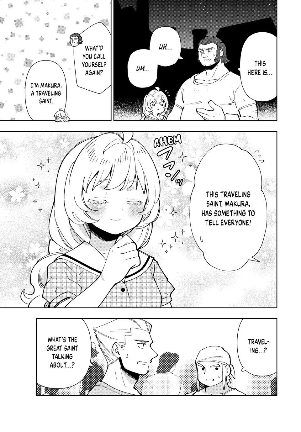 The Great Saint's Carefree Journey to Another World. Chapter 34 page 3 - Chapter 34: A New Product—Makura Metal!