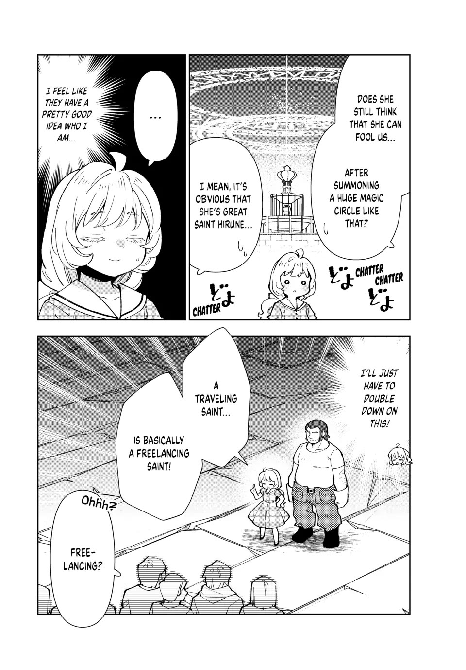 The Great Saint's Carefree Journey to Another World. Chapter 34 page 4 - Chapter 34: A New Product—Makura Metal!