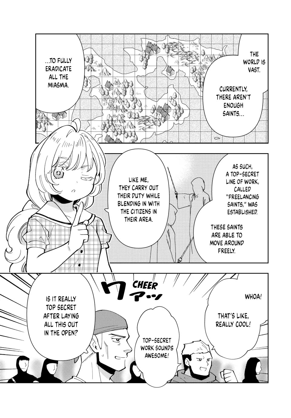 The Great Saint's Carefree Journey to Another World. Chapter 34 page 5 - Chapter 34: A New Product—Makura Metal!
