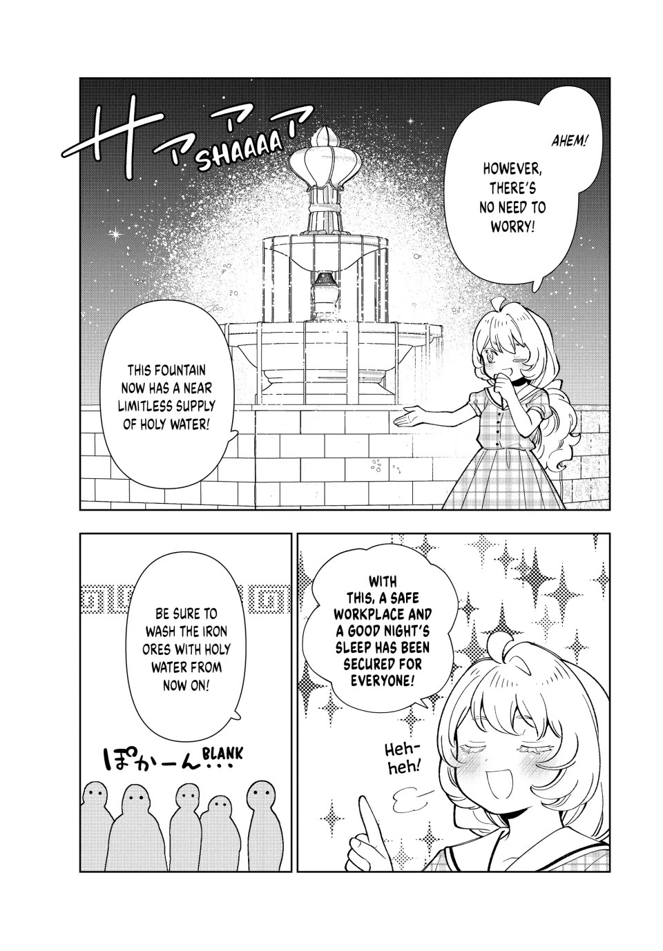 The Great Saint's Carefree Journey to Another World. Chapter 34 page 7 - Chapter 34: A New Product—Makura Metal!