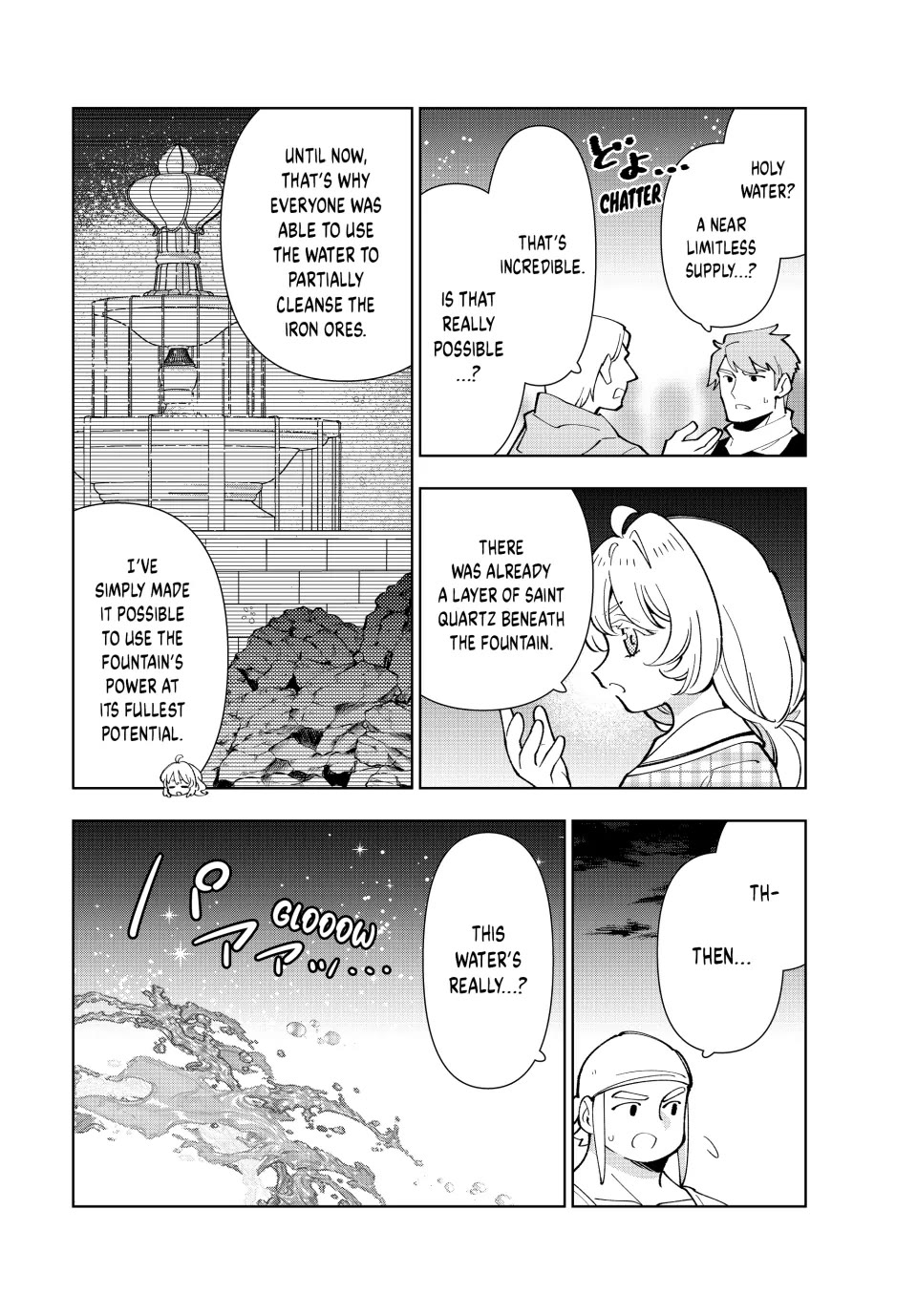 The Great Saint's Carefree Journey to Another World. Chapter 34 page 8 - Chapter 34: A New Product—Makura Metal!