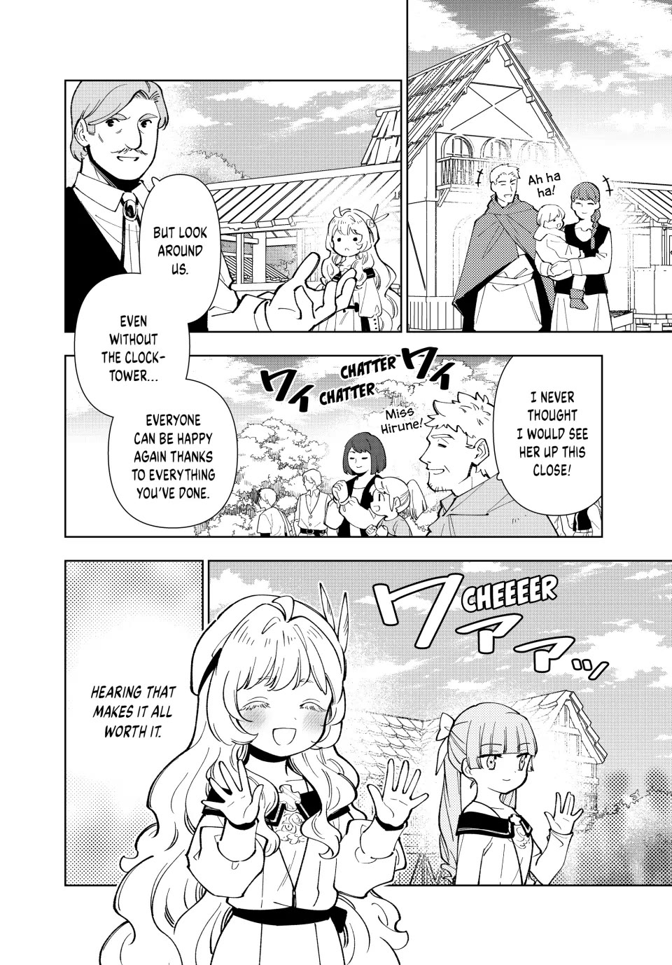 The Great Saint's Carefree Journey to Another World. Chapter 35 page 10 - Chapter 35: Great Saint Martine's Clocktower