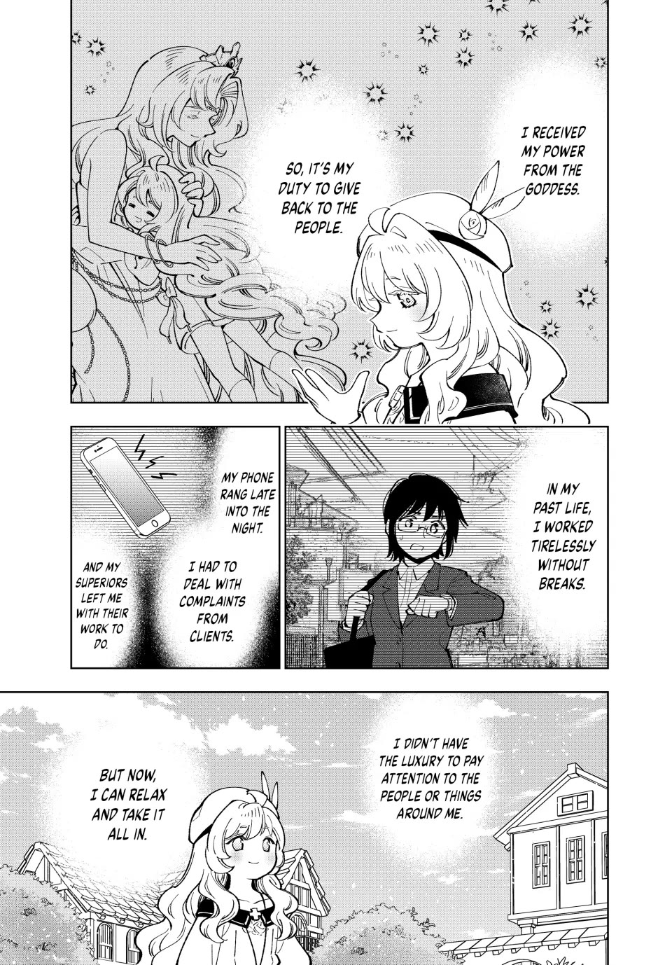 The Great Saint's Carefree Journey to Another World. Chapter 35 page 11 - Chapter 35: Great Saint Martine's Clocktower
