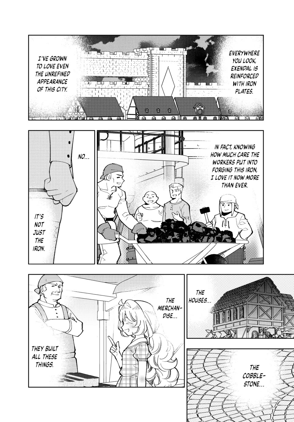 The Great Saint's Carefree Journey to Another World. Chapter 35 page 12 - Chapter 35: Great Saint Martine's Clocktower