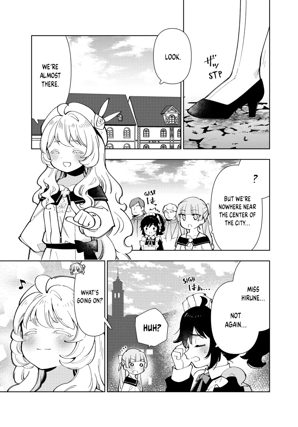 The Great Saint's Carefree Journey to Another World. Chapter 35 page 15 - Chapter 35: Great Saint Martine's Clocktower