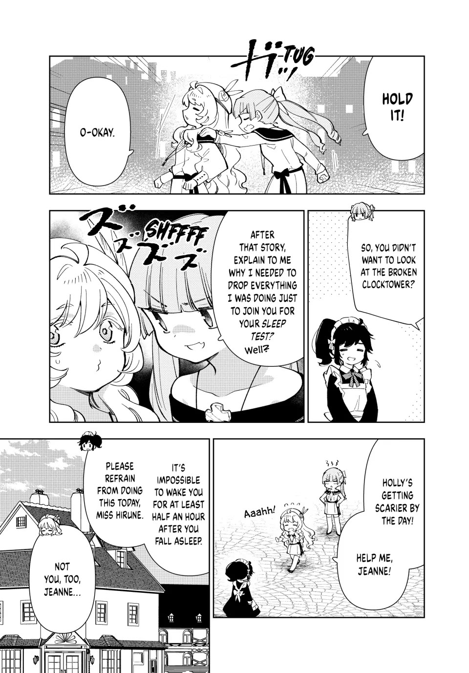 The Great Saint's Carefree Journey to Another World. Chapter 35 page 17 - Chapter 35: Great Saint Martine's Clocktower